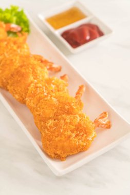 derin yağda kızartılmış karides