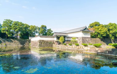 Tokyo'da bina güzel İmparatorluk Sarayı