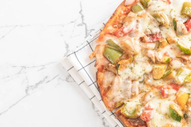 Masada vejetaryen pizza