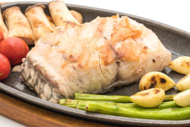 sebzeli biftek ızgara balığı balık 