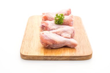 tavuk kanadı taze çiğ baget