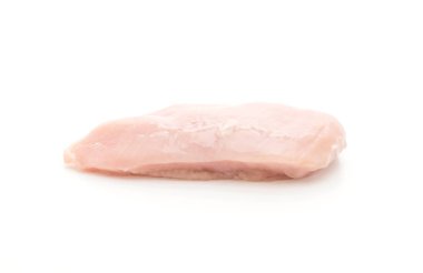 Taze çiğ tavuk filetosu.