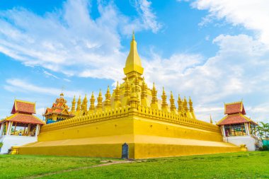 Güzel mimari Pha o Luang, Vientiane, Laos.