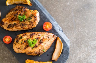 ızgara tavuk biftek