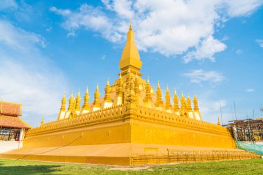 Güzel mimari Pha o Luang, Vientiane, Laos.