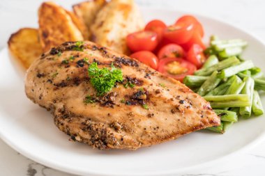 ızgara tavuk biftek 