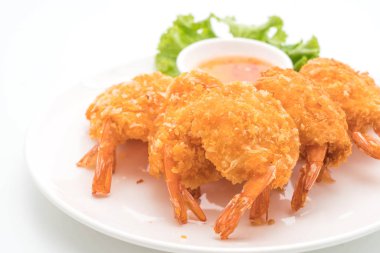 derin yağda kızartılmış karides