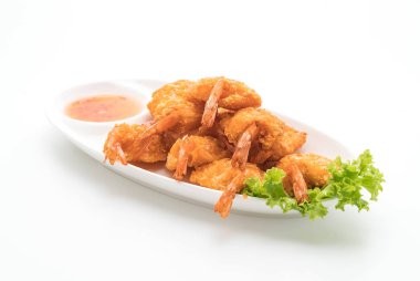 derin yağda kızartılmış karides