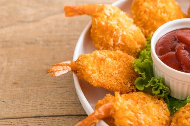 derin yağda kızartılmış karides