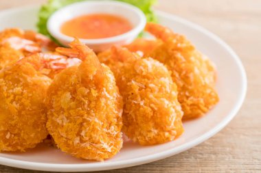 derin yağda kızartılmış karides