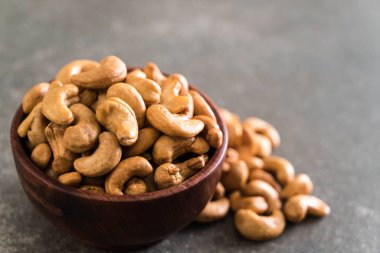 kavrulmuş kaju fıstığı