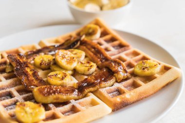  rustik tatlı muz gözleme