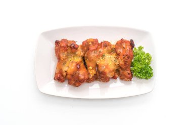 Peynirli tavuk kanadı ızgara