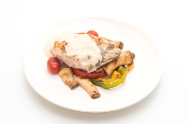 sebzeli biftek ızgara balığı balık 