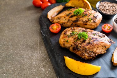 ızgara tavuk biftek