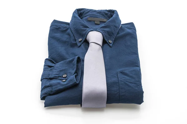 Shirt met stropdas — Stockfoto
