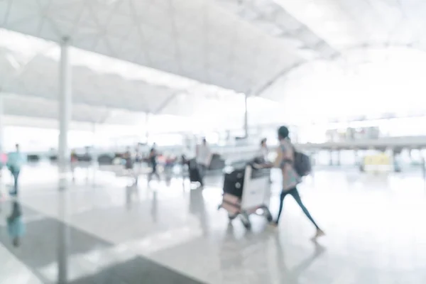 Abstrakte Unschärfe am Flughafen — Stockfoto