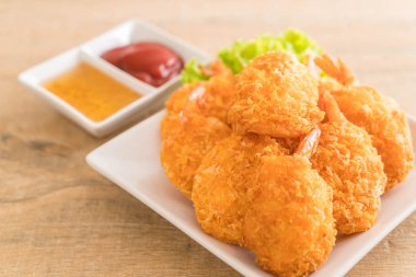 derin yağda kızartılmış karides