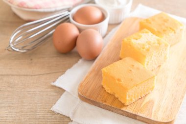 Ev yapımı turuncu kek