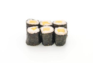 tatlı yumurta maki (tamago) - Japon gıda tarzı