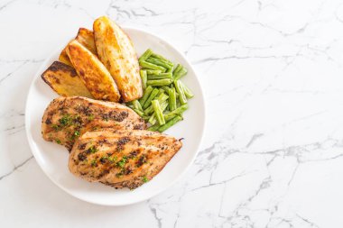 ızgara tavuk biftek 