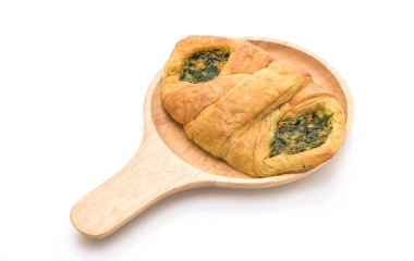 Ispanaklı Ekmek pasta