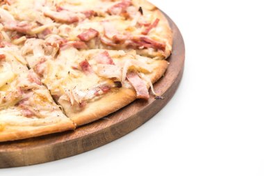 Tarte flambe pizza 