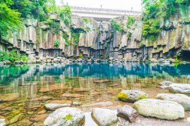 Jeju Isaland cheonjeyeon şelaleler