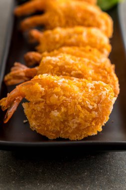 derin yağda kızartılmış karides