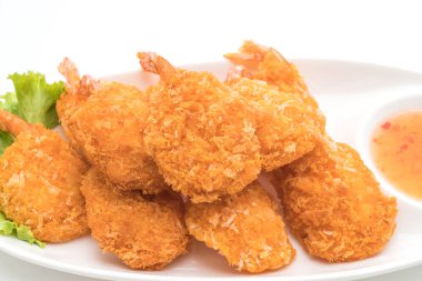 derin yağda kızartılmış karides