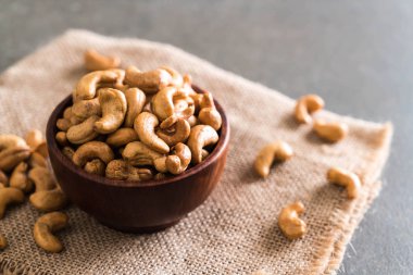 kavrulmuş kaju fıstığı