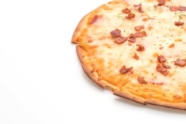 sosis ve peynir pizza