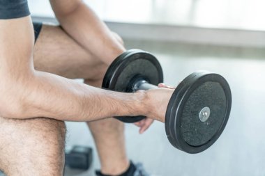 Yakın çekim el holding halter