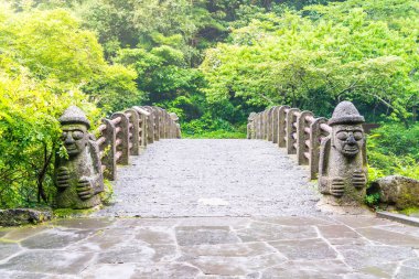 Dol hareuban Köprüsü Cheonjiyeon Falls