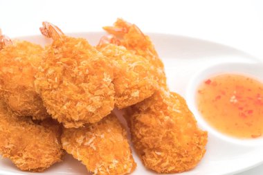 derin yağda kızartılmış karides