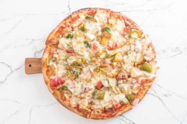 Masada vejetaryen pizza