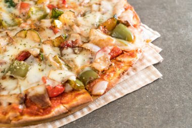 Masada vejetaryen pizza