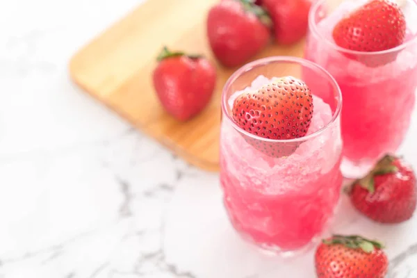 Smoothie fraise fraîche — Photo