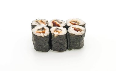 yılan balığı maki sushi-Japon gıda tarzı