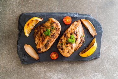 ızgara tavuk biftek