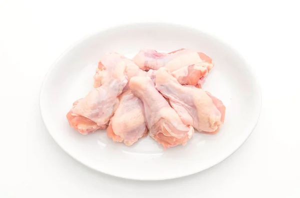 Fresh raw drumstick of chicken wing — Stock Photo, Image
