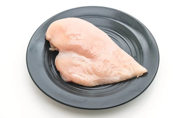 Čerstvé syrové kuřecí prsíčko — Stock fotografie