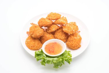 derin yağda kızartılmış karides