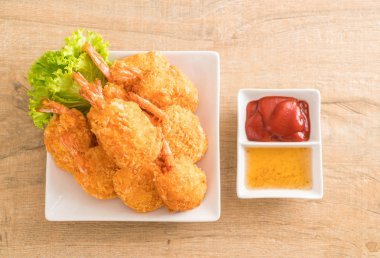 derin yağda kızartılmış karides