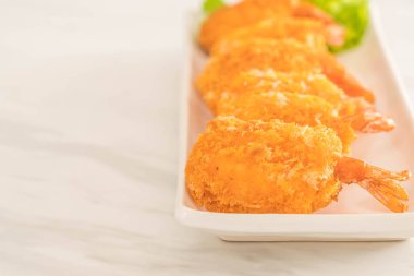 derin yağda kızartılmış karides