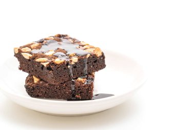 çikolata soslu çikolatalı kek