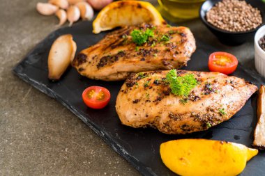 ızgara tavuk biftek