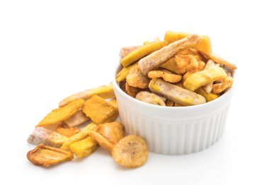 meyve yongaları karıştırın