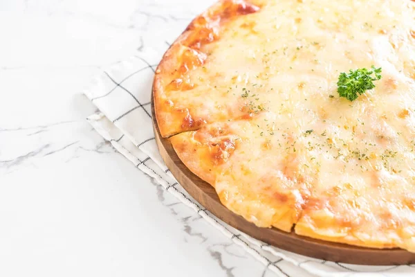 Four cheese pizza — Stock Photo, Image