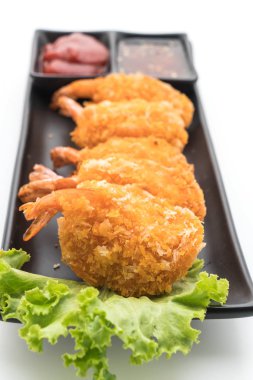 derin yağda kızartılmış karides